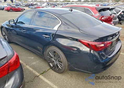 2020 Infiniti Q50 Pure from USA, damaged, VIN JN1EV7AP2LM208103
